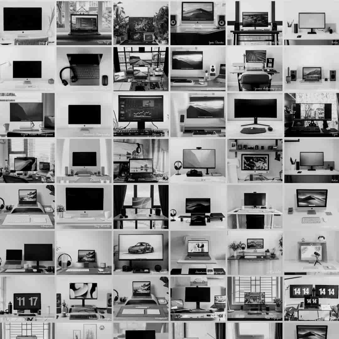 Cover image for desk setup