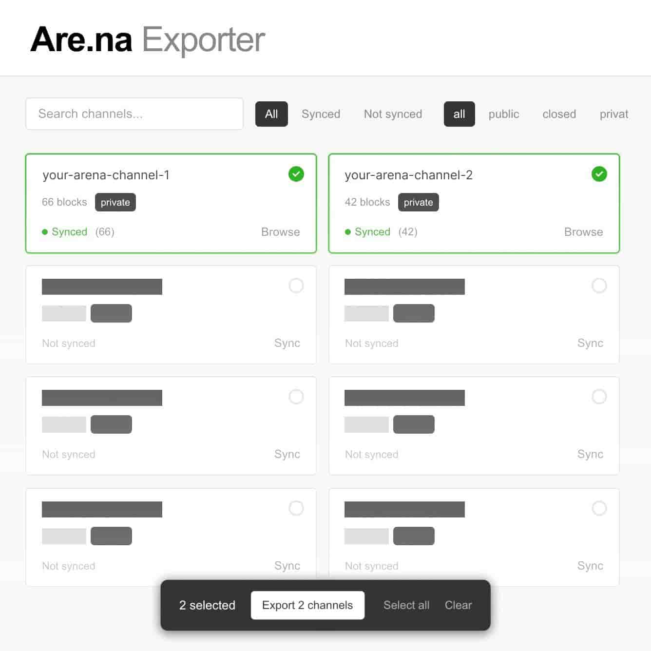 Cover image for Are.na Exporter