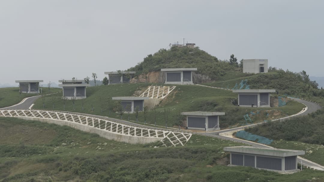 Caches from the Landscape - Yufeng Zhao