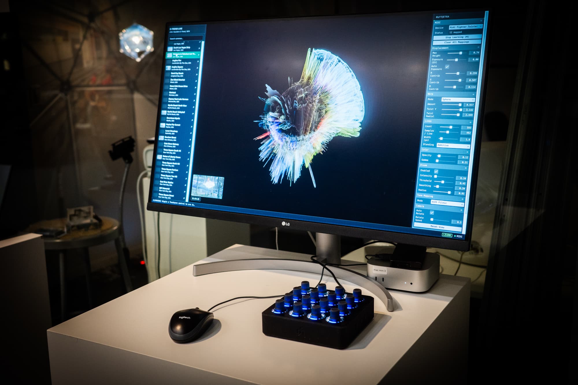 C-Trend Live Installation at MIT Media Lab Spring 2026